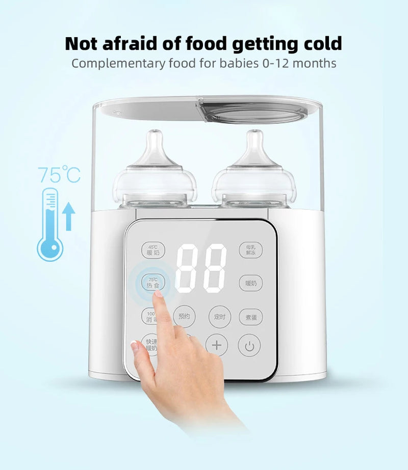 Baby Milk Bottle Warmer – Multi-Function Care for Your Little One