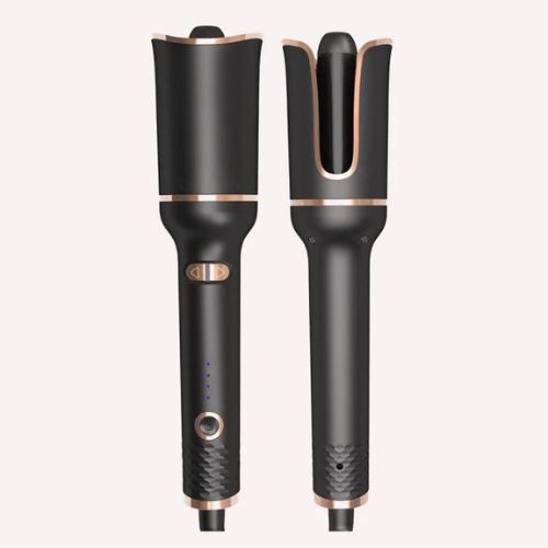 Automatic Hair Curler - Ceramic Auto Curling Iron with Digital Temperature Control