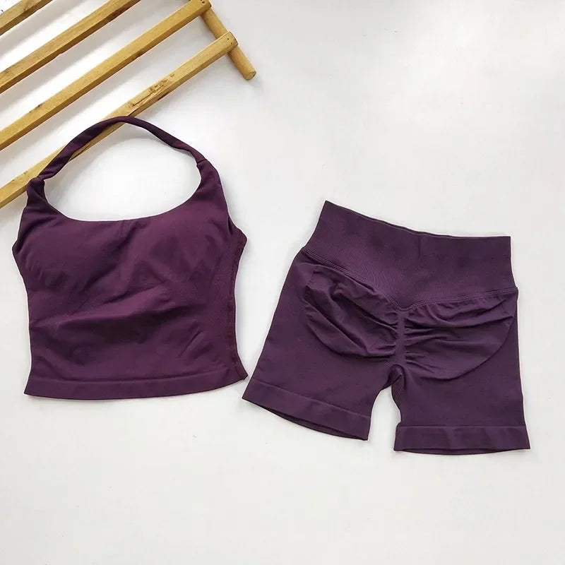 Yoga 2 Pieces Gym Set
