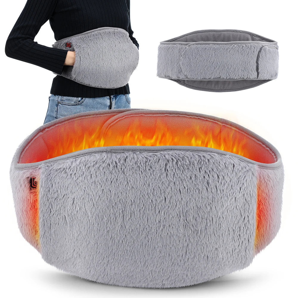 Heating Waist Belt for Abdomen, Back & Hand Warmer