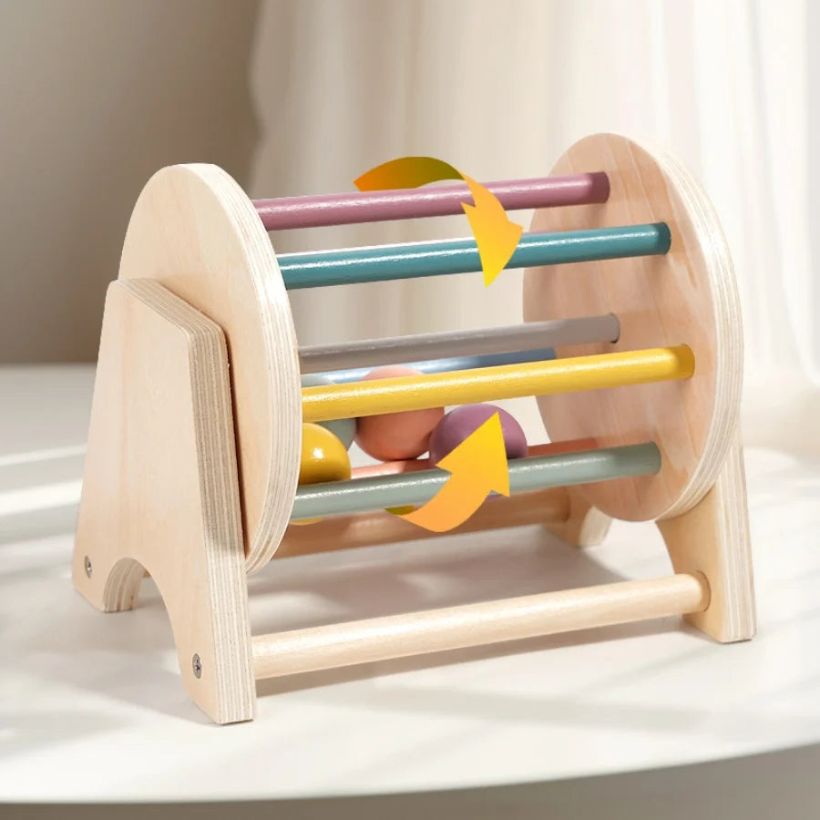 Wooden Musical Rattel Set for Toddlers