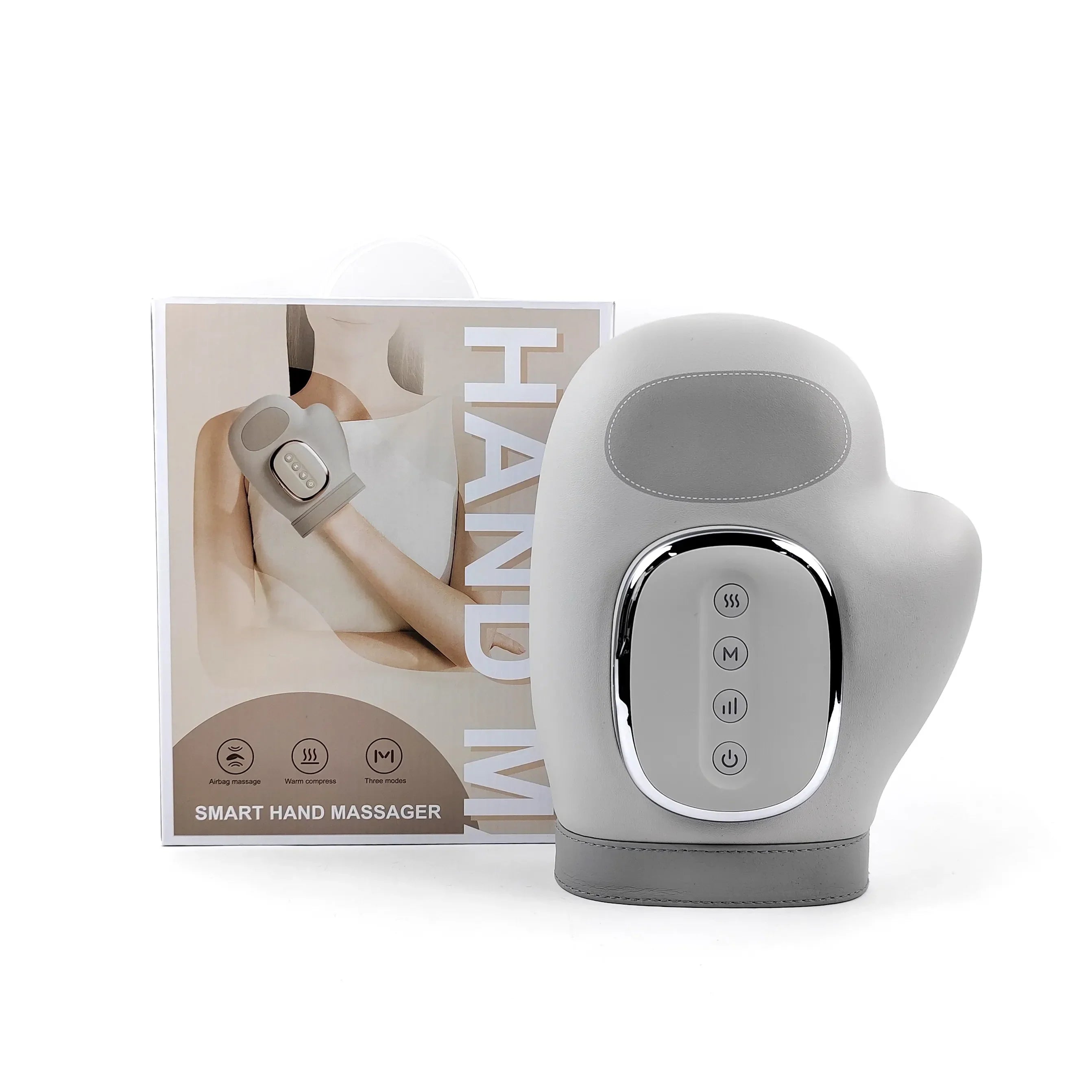 Hand Massager 3 in 1 for hand, finger, and wrist pain relief & discomfort.