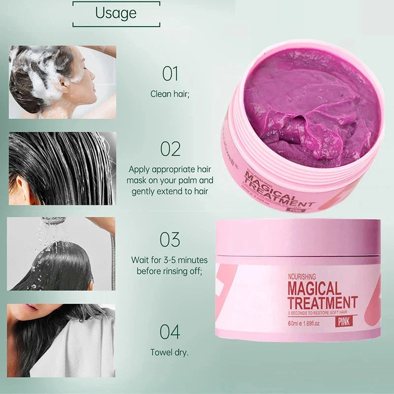 Magical 5-Second Hair Repair Mask – 60ml