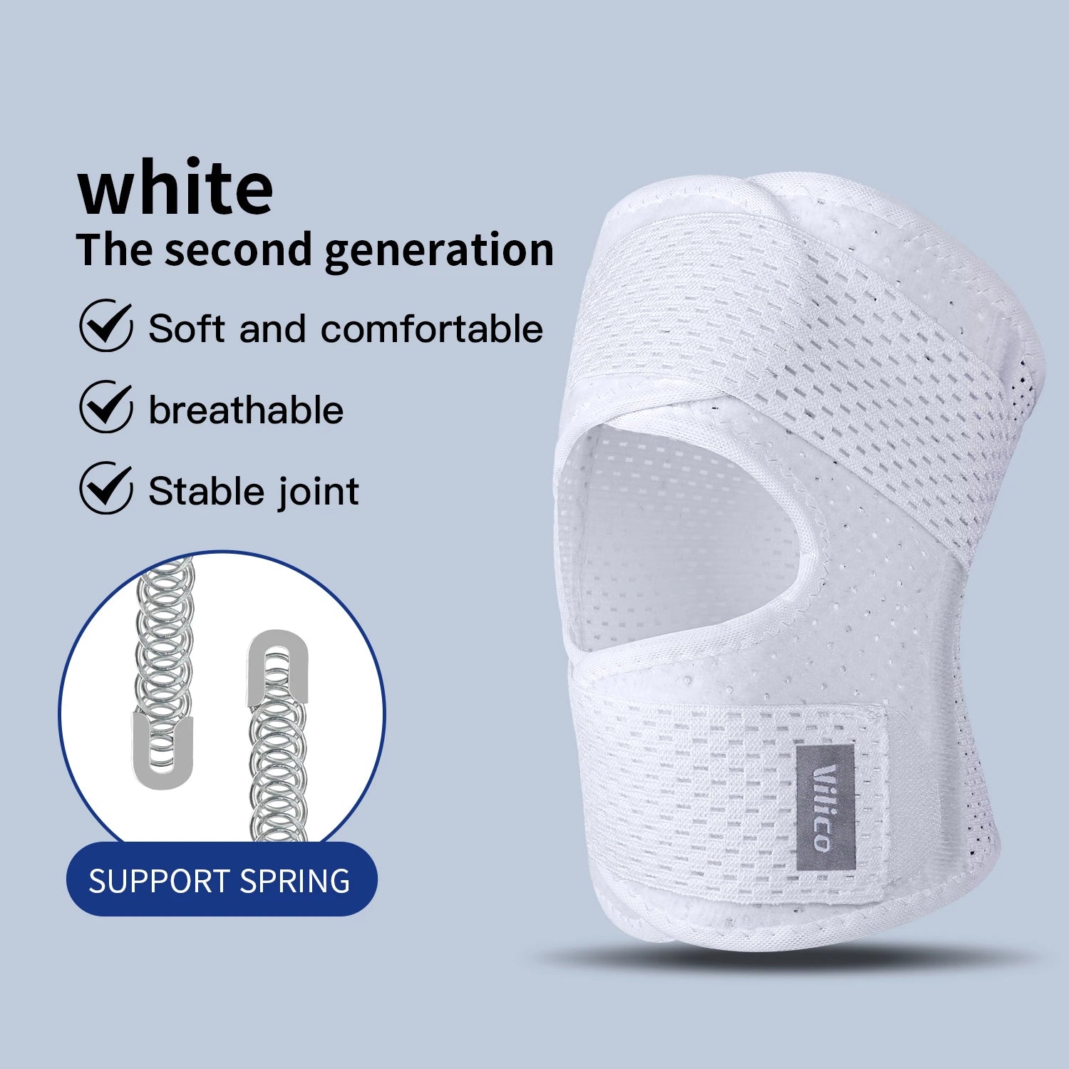 Pressurized Elastic Knee Braces (Pads) for Knee Pain, Arthritis, Joint Pain, Pain Relief