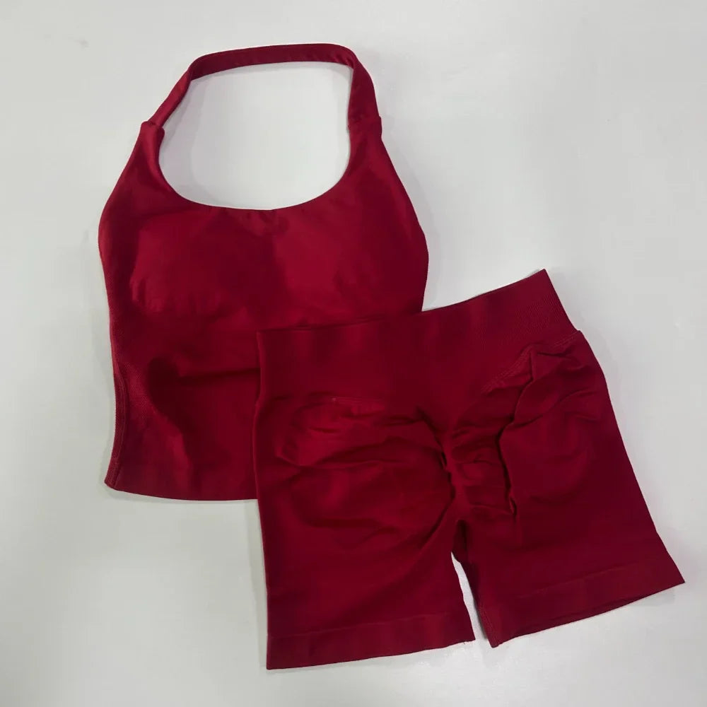 Yoga 2 Pieces Gym Set