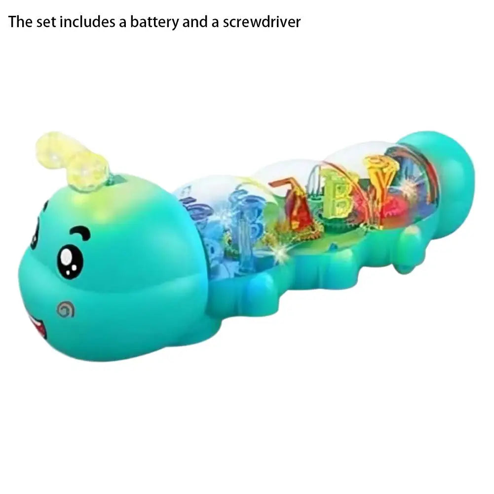 Cute Caterpillar Baby Crawling Toy