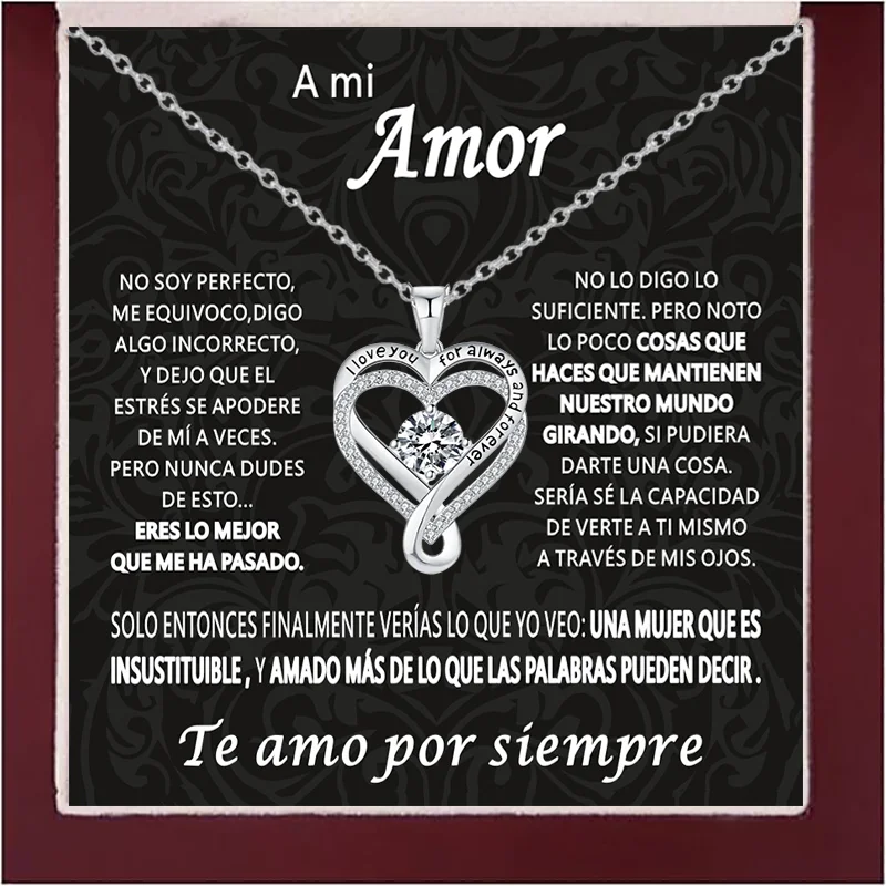 ForeverAlways™ Wife Necklace 💕💎 Express your endless Love