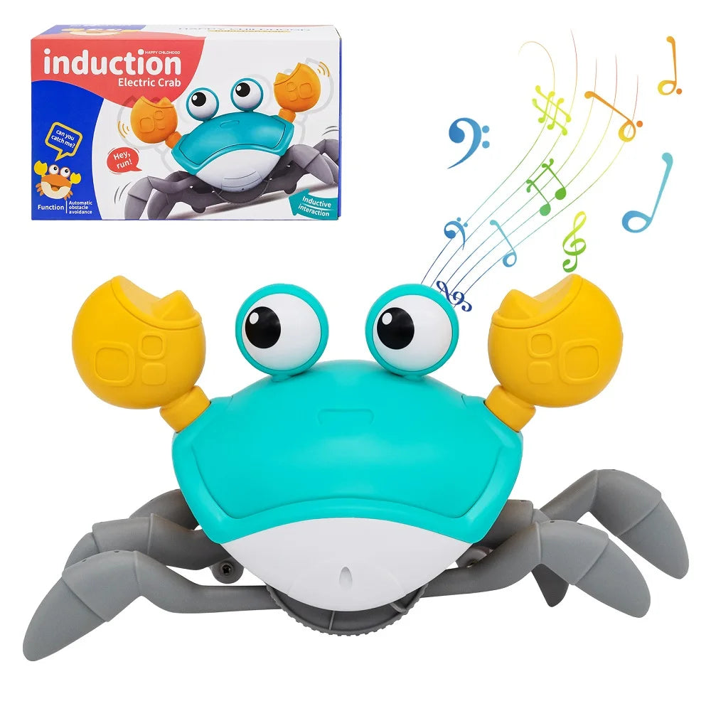 Dancing Crab Toy for Babies Crawling Interactive Crabs