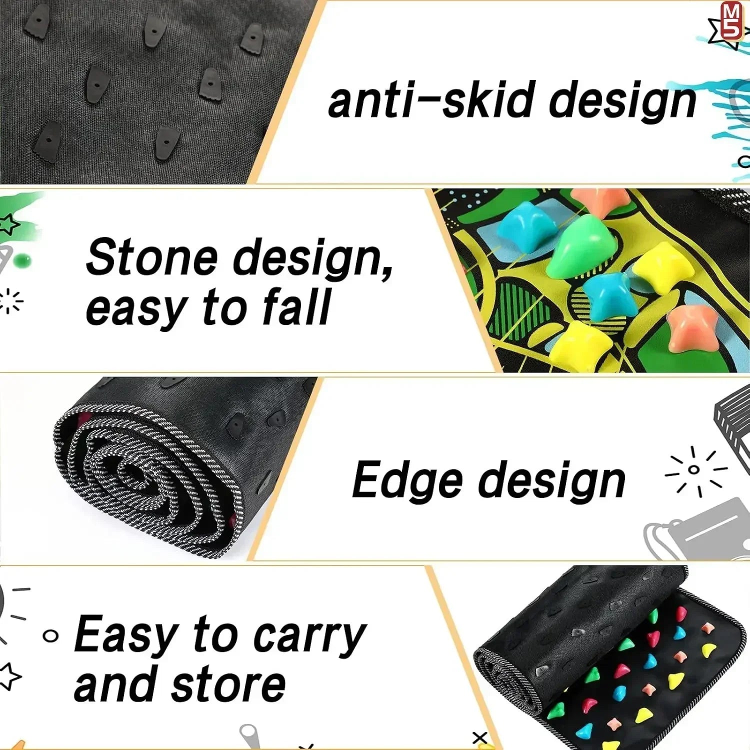 Acupressure Foot Massage Pad