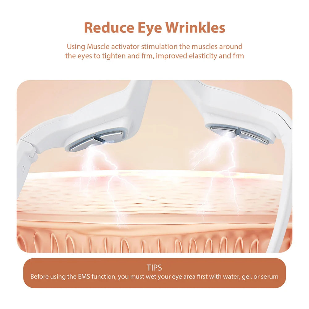3D Eye Massager – Relieves Eye Fatigue, Reduces Dark Circles & Smooths Fine Lines