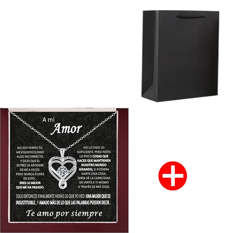 ForeverAlways™ Wife Necklace 💕💎 Express your endless Love