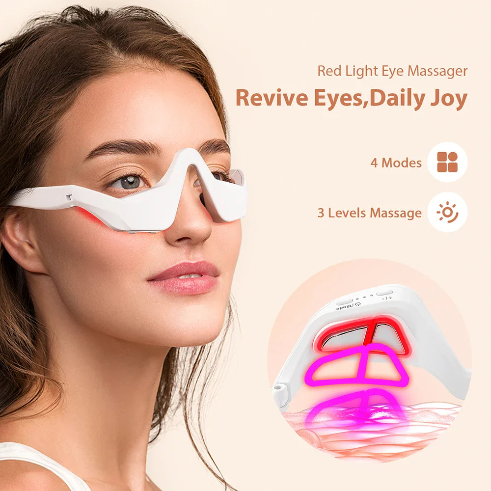 3D Eye Massager – Relieves Eye Fatigue, Reduces Dark Circles & Smooths Fine Lines