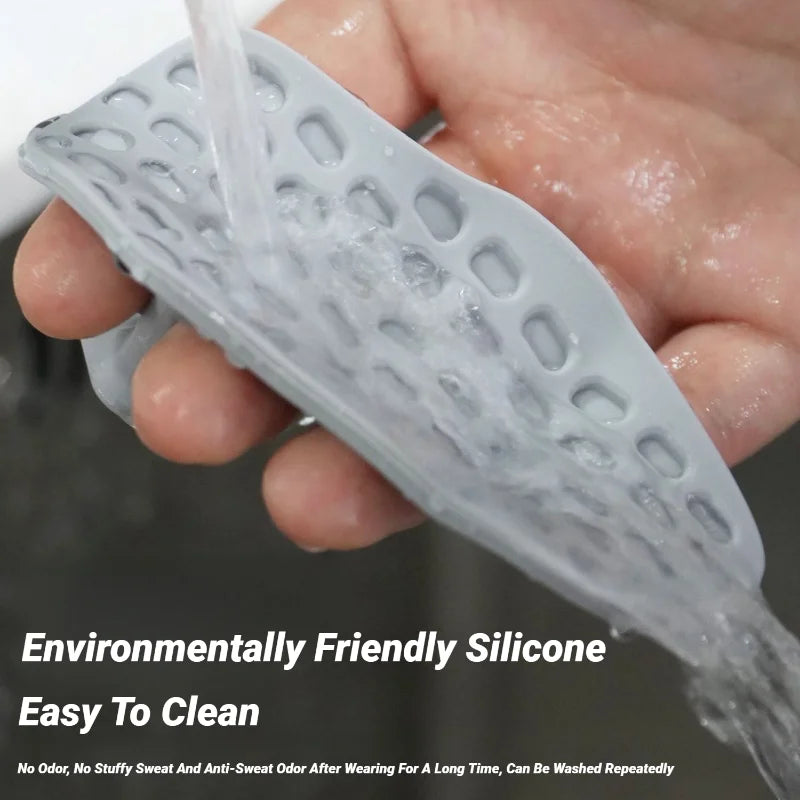 Perfect Anti Slip Grips for Weight Lifting, Workouts, Heavy lifting, Sweaty Palms.