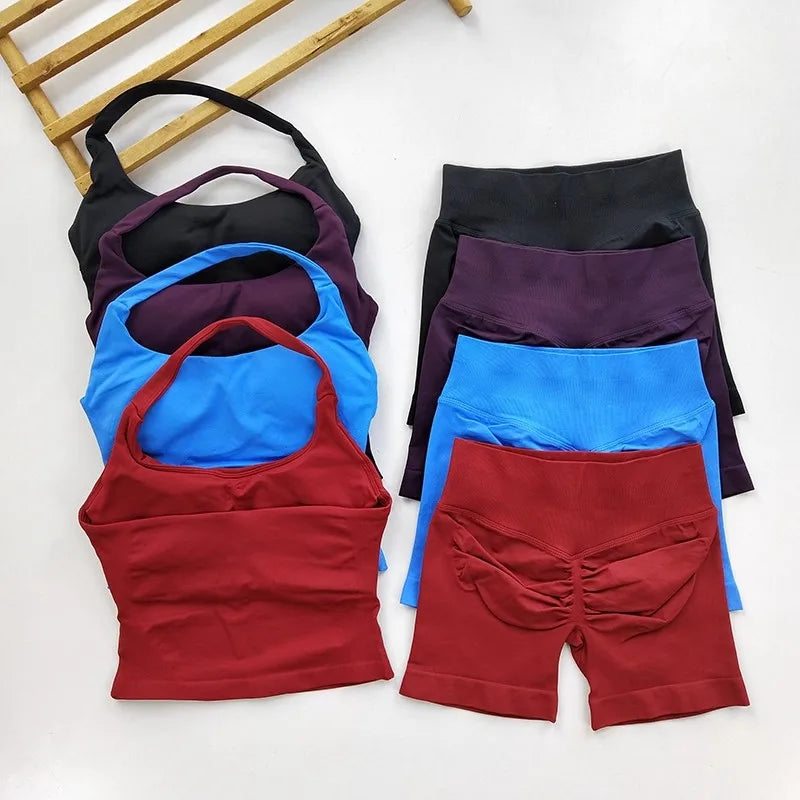 Yoga 2 Pieces Gym Set