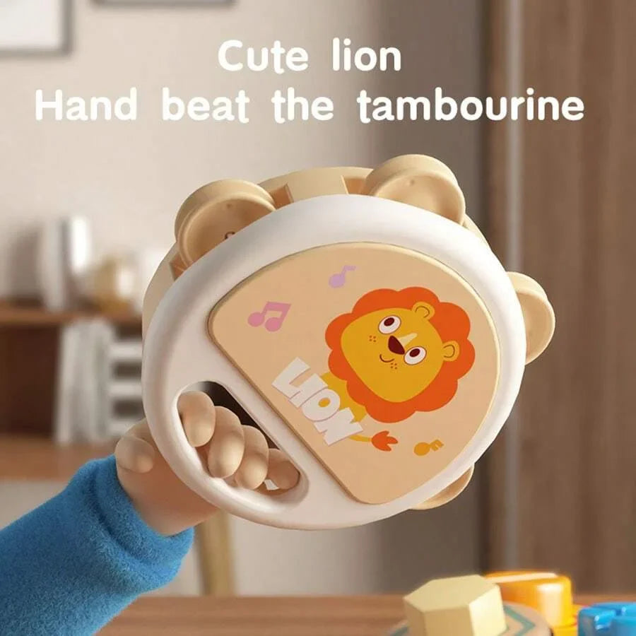 Baby Handheld Tambourine – Fun Musical Toy for Kids