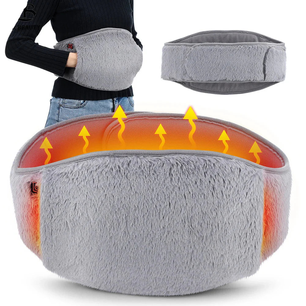 Heating Waist Belt for Abdomen, Back & Hand Warmer