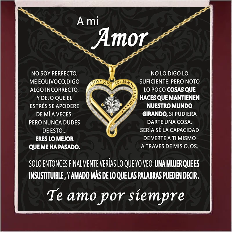 ForeverAlways™ Wife Necklace 💕💎 Express your endless Love