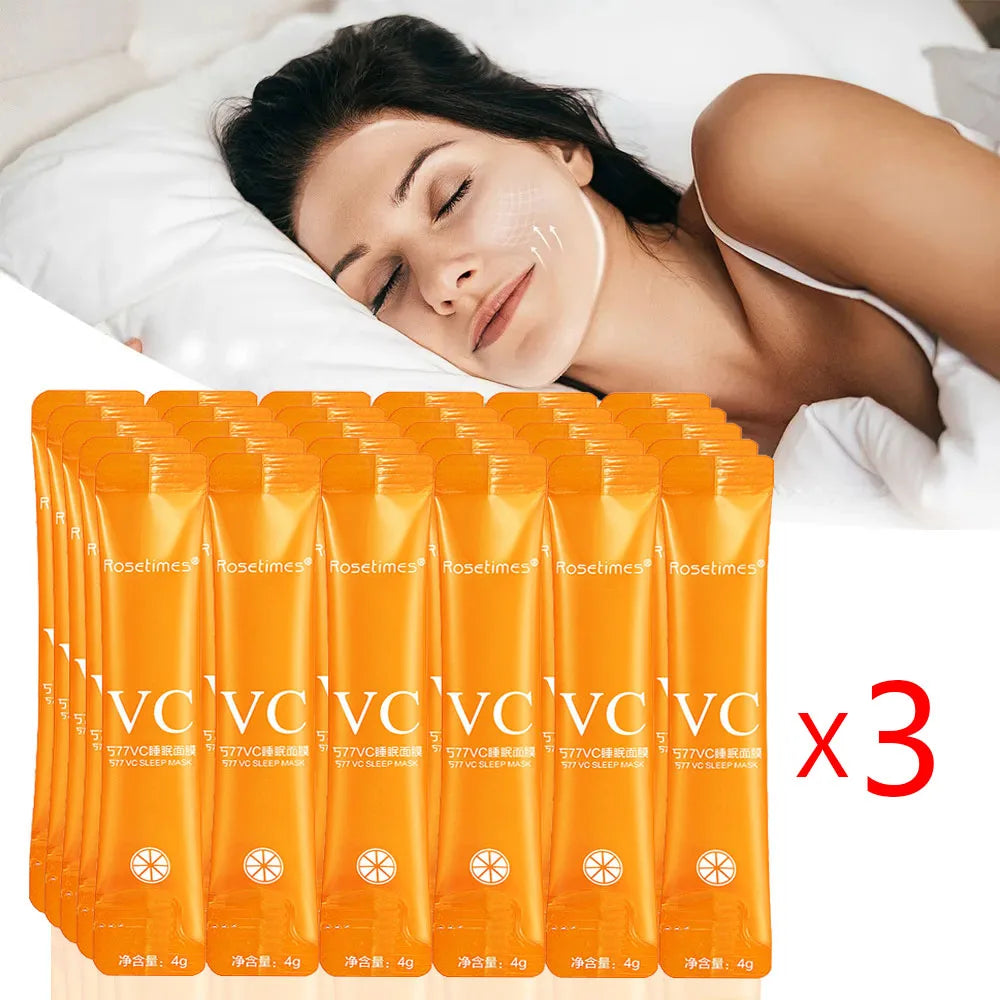 Centella Collagen Sleeping Facial Mask skincare Anti Wrinkle Anti-aging Firming Moisturizing Face Mask Korean Skin Care Products