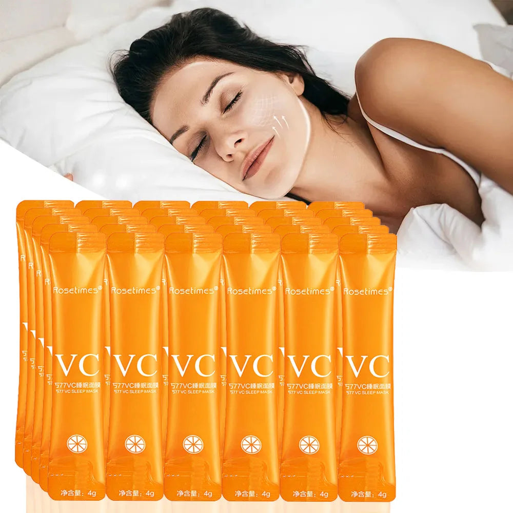 Centella Collagen Sleeping Facial Mask skincare Anti Wrinkle Anti-aging Firming Moisturizing Face Mask Korean Skin Care Products