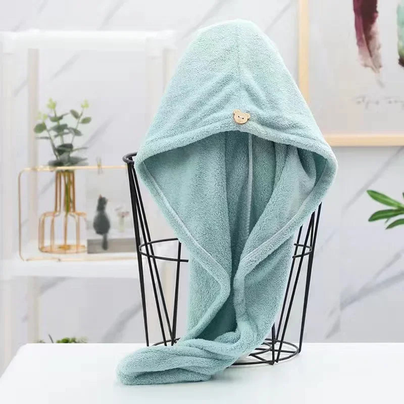 Quick-Dry Microfiber Hair Towel
