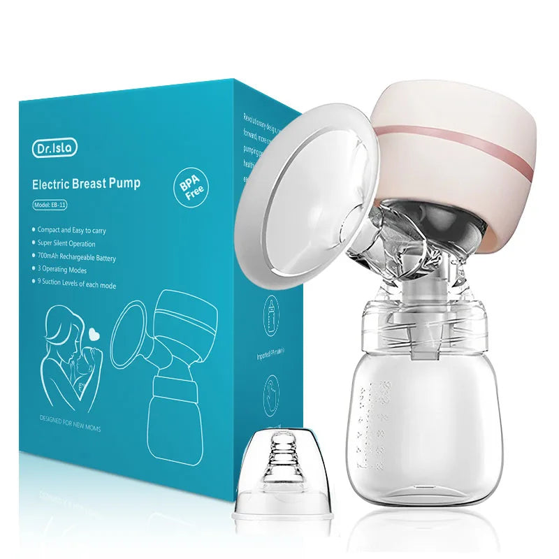 Wearable Electric Breast Pump – Hands-Free Comfort for Modern Moms 4 Modes 12 Levels Portable Hands Free Breast Pump Silent Comfort