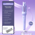 Automatic Hair Curler - Ceramic Auto Curling Iron with Digital Temperature Control