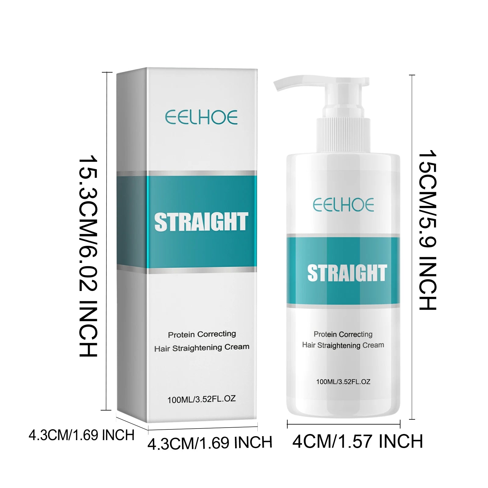 Keratin Hair Straightening Cream Keratin Cream For Smoothing Hair Professional Keratin For Permanent Straightening Hair Care