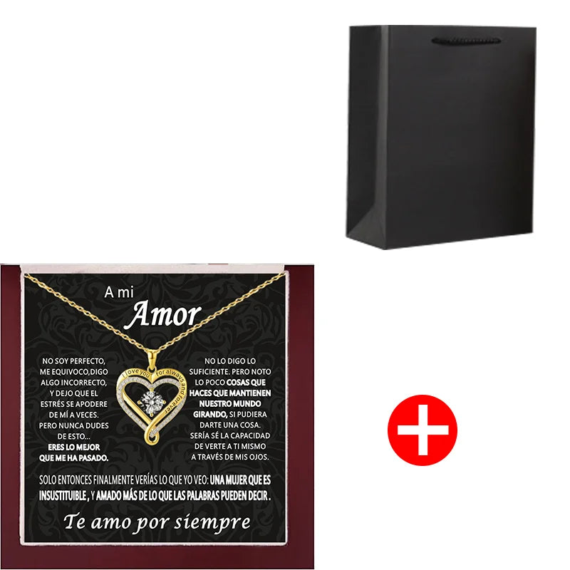 ForeverAlways™ Wife Necklace 💕💎 Express your endless Love