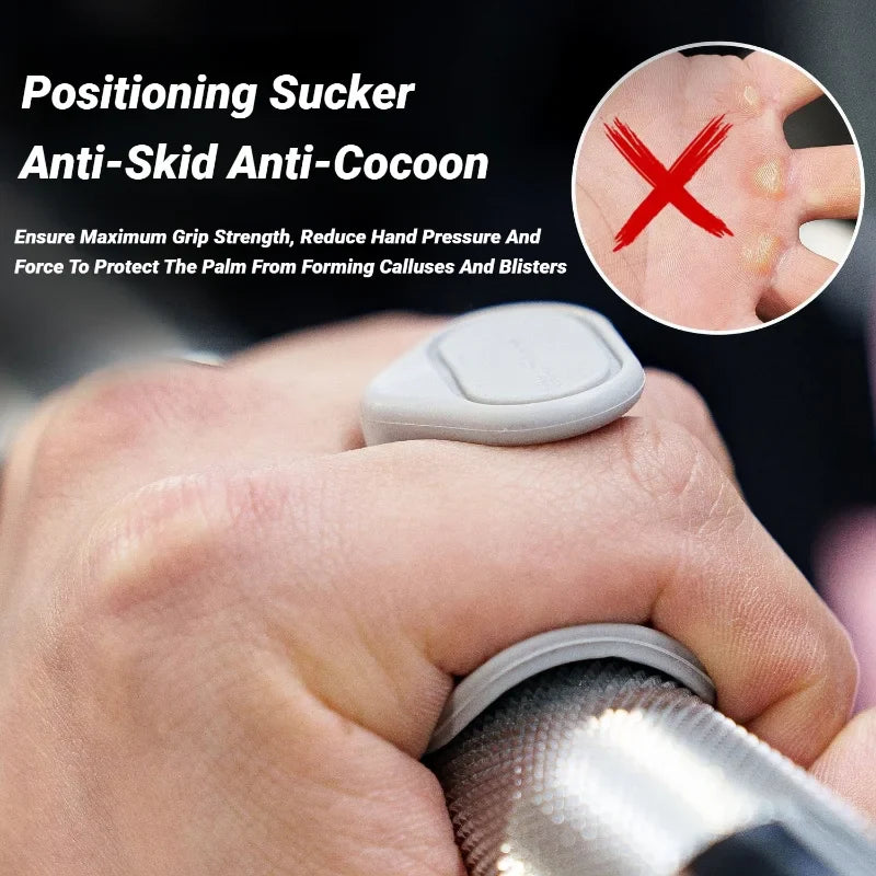 Perfect Anti Slip Grips for Weight Lifting, Workouts, Heavy lifting, Sweaty Palms.