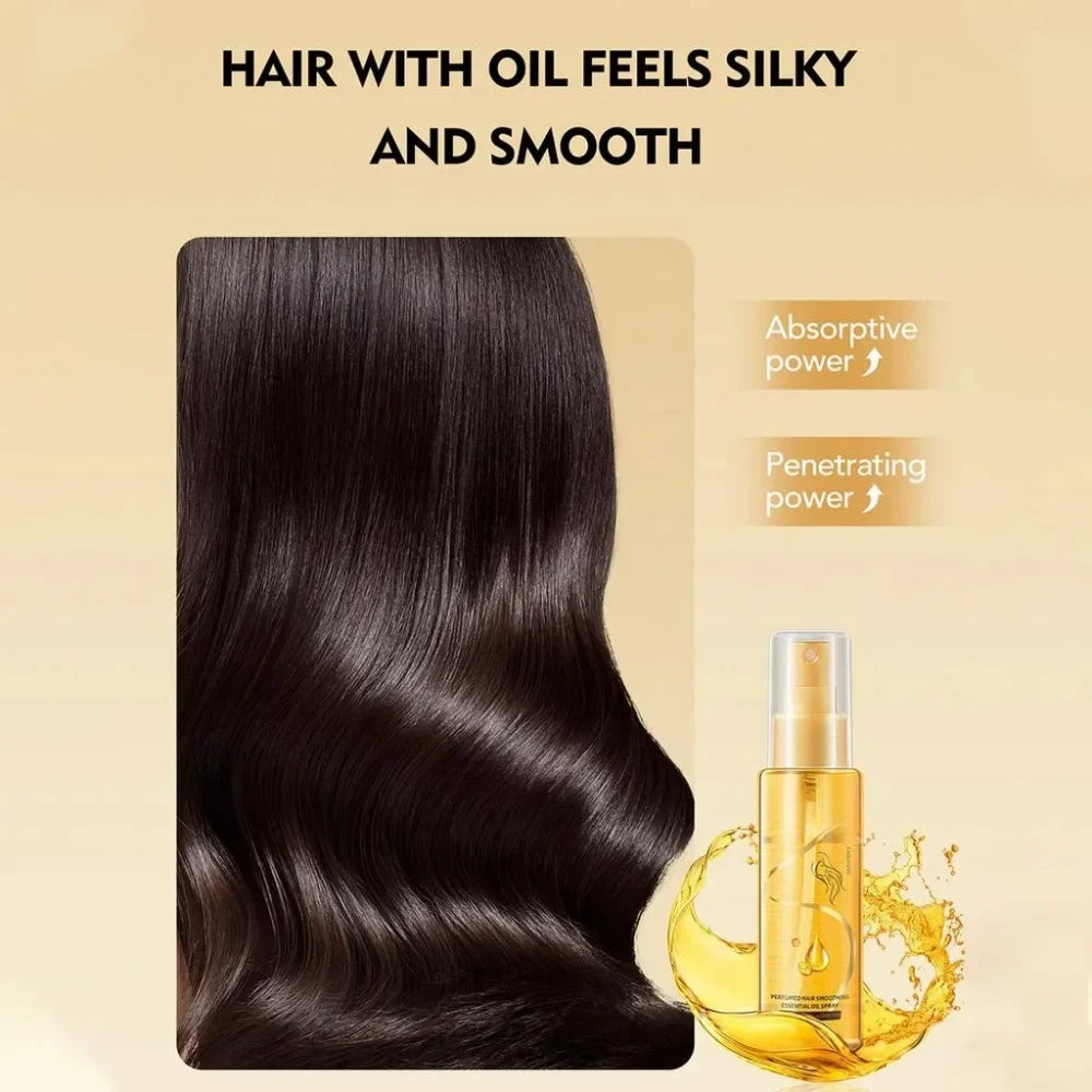 Instant Hair Nourishing Oil Spray