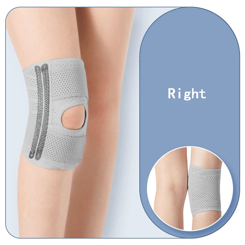 Pressurized Elastic Knee Braces (Pads) for Knee Pain, Arthritis, Joint Pain, Pain Relief