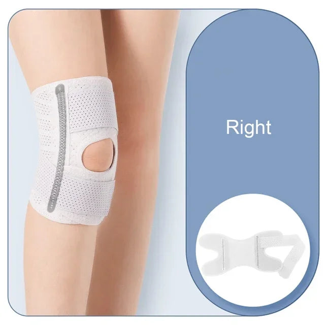 Pressurized Elastic Knee Braces (Pads) for Knee Pain, Arthritis, Joint Pain, Pain Relief
