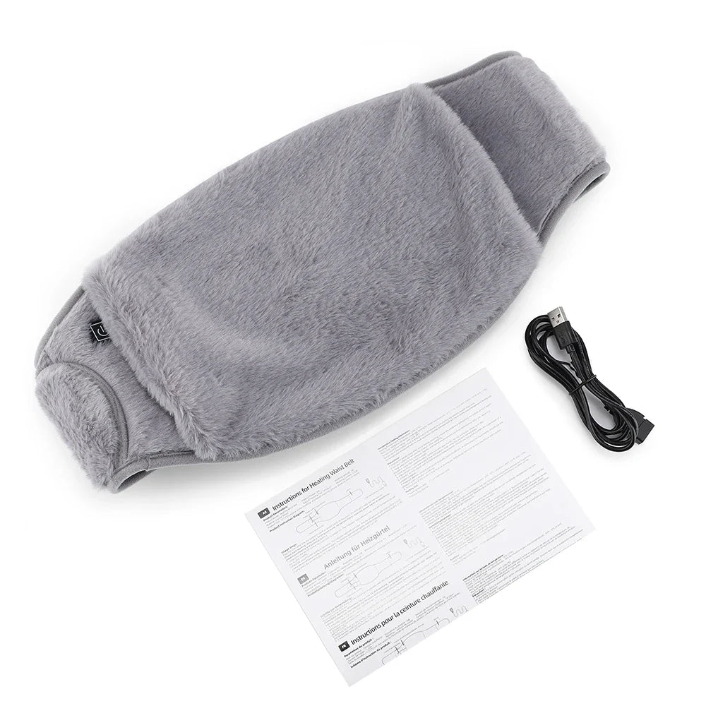 Heating Waist Belt for Abdomen, Back & Hand Warmer
