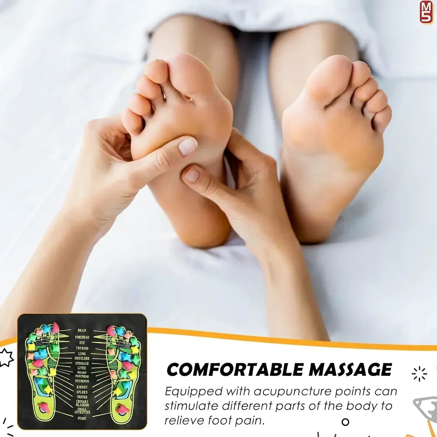 Acupressure Foot Massage Pad