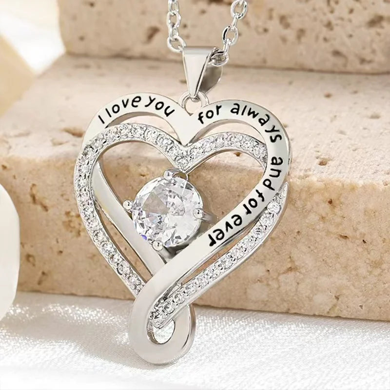 ForeverAlways™ Wife Necklace 💕💎 Express your endless Love