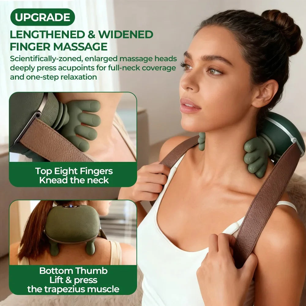 Bionic Finger Neck Shoulder Massager.