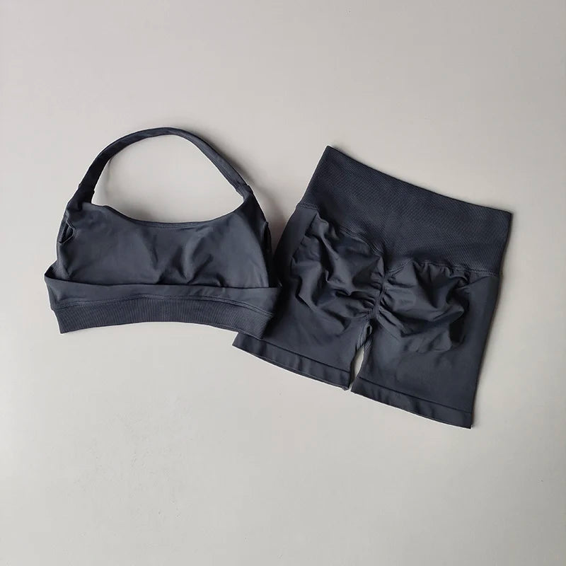 Yoga 2 Pieces Gym Set