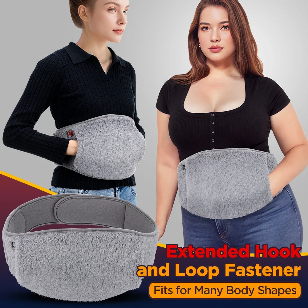 Heating Waist Belt for Abdomen, Back & Hand Warmer