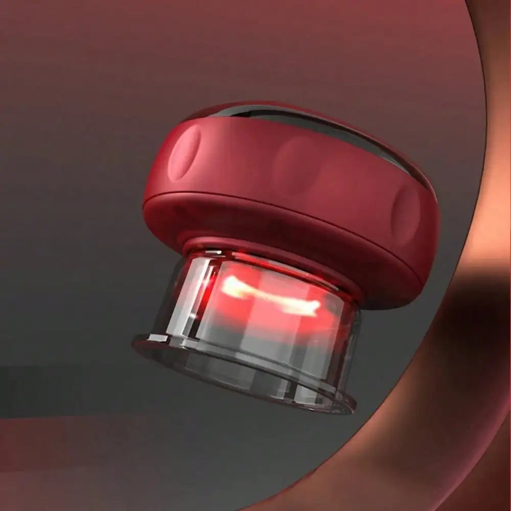 Electric Cupping Therapy Massage - Vacuum Therapy Cupping Therapy Device /Temperature and Suction