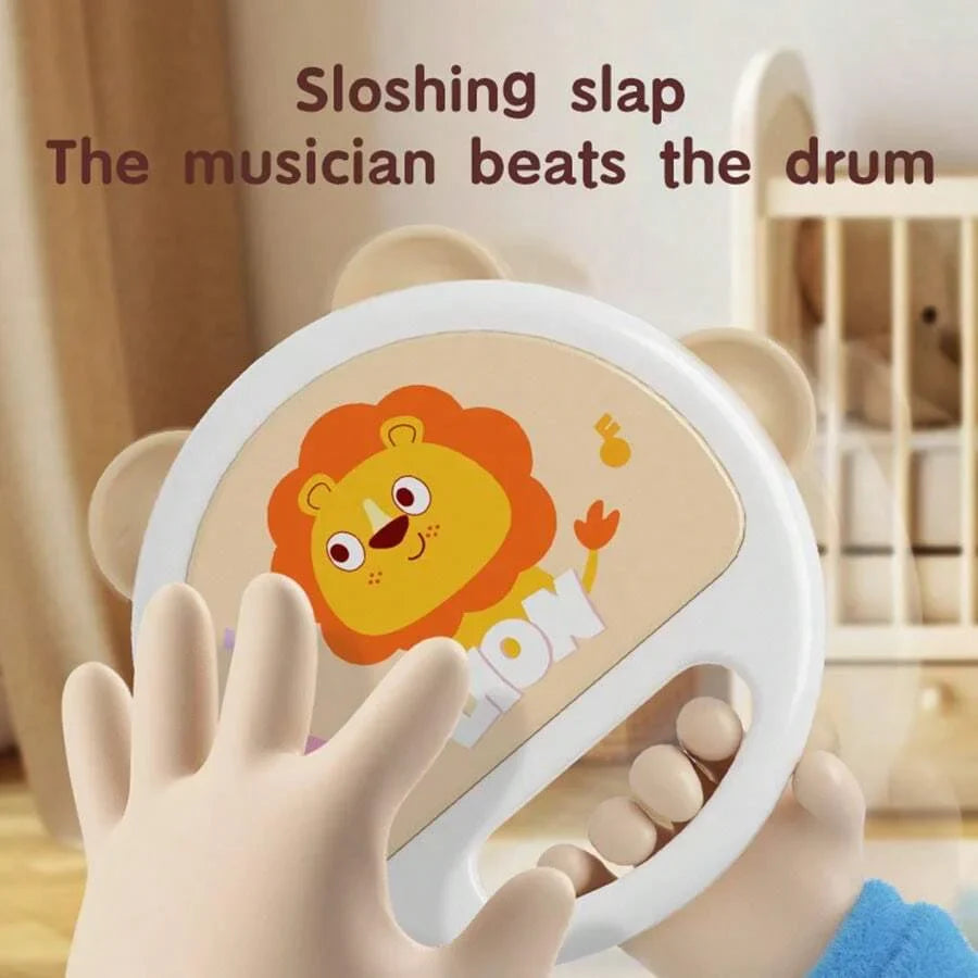 Baby Handheld Tambourine – Fun Musical Toy for Kids