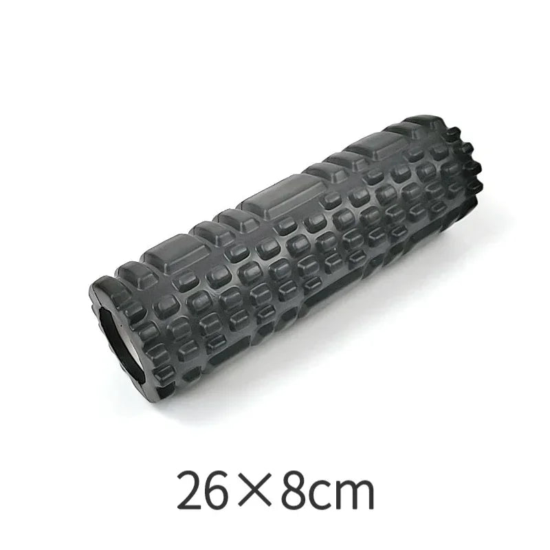 Foam Massage Roller Hollow Yoga Column for Physiotherapy and Rehab