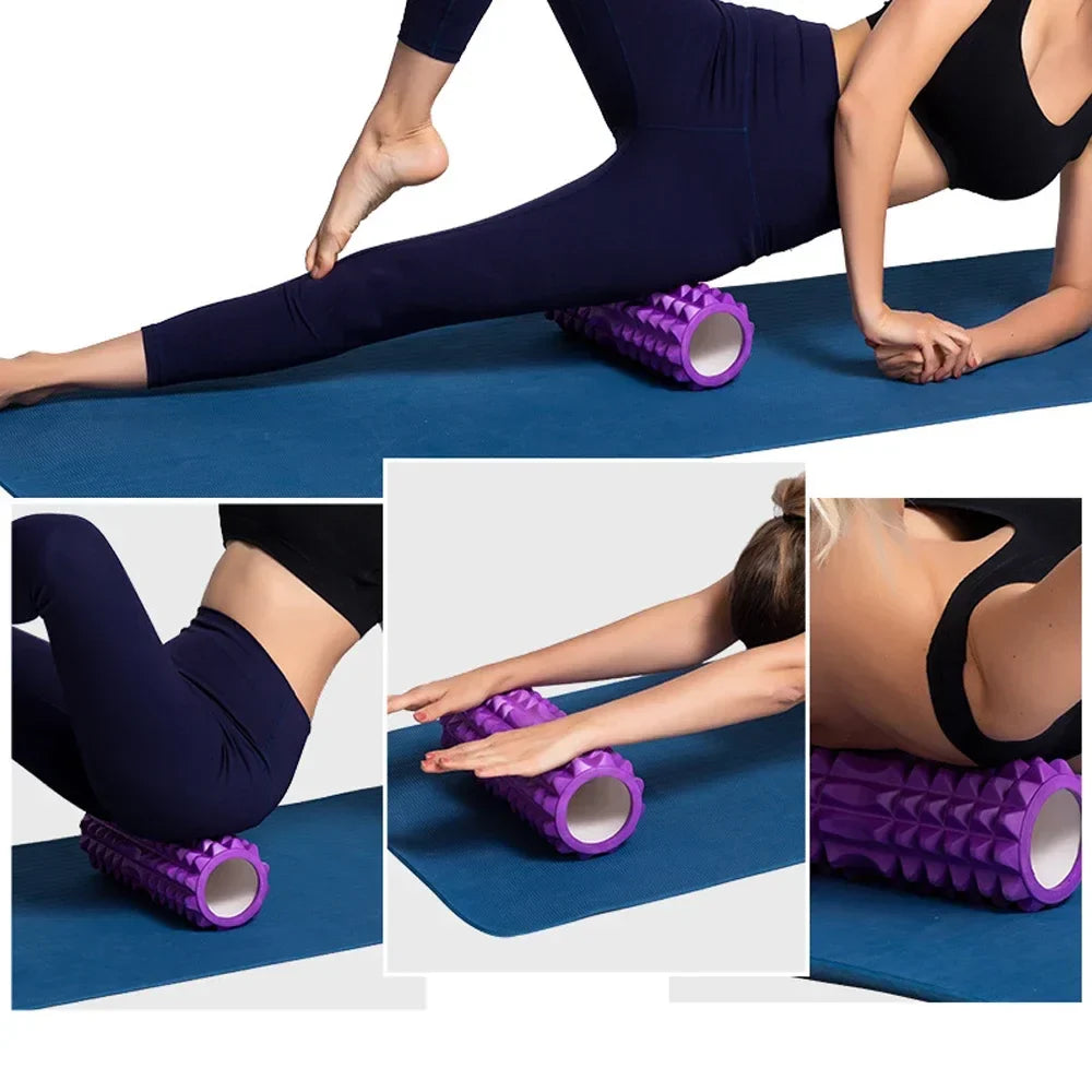 Foam Massage Roller Hollow Yoga Column for Physiotherapy and Rehab
