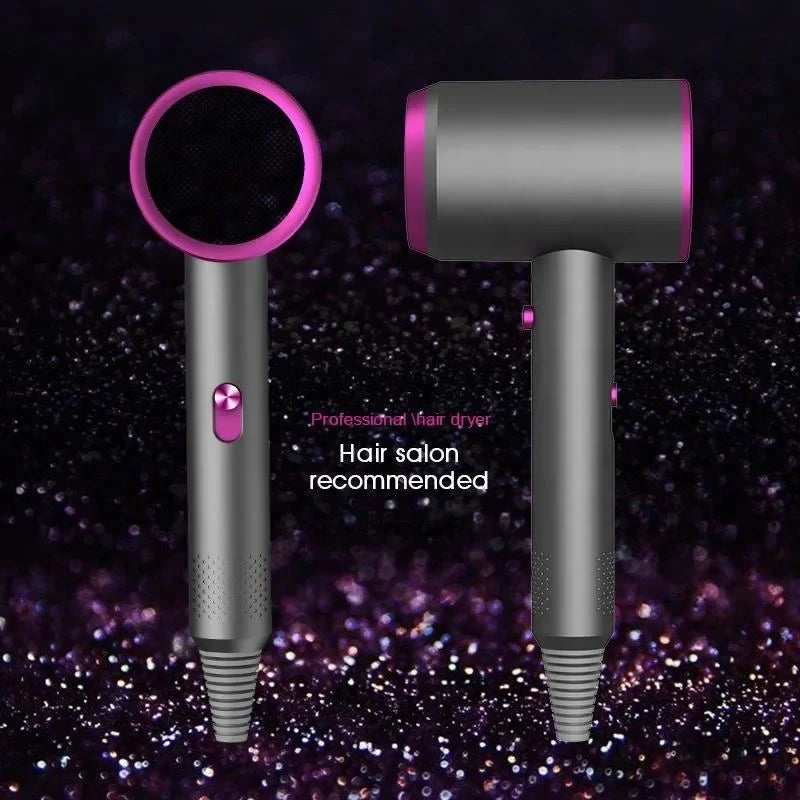 5-in-1 Professional Hair Dryer, with Hot and Cold Air Functionality - Lightweight and Thermostatic Styling Tool for Smooth Hair