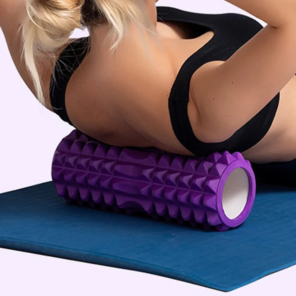 Foam Massage Roller Hollow Yoga Column for Physiotherapy and Rehab