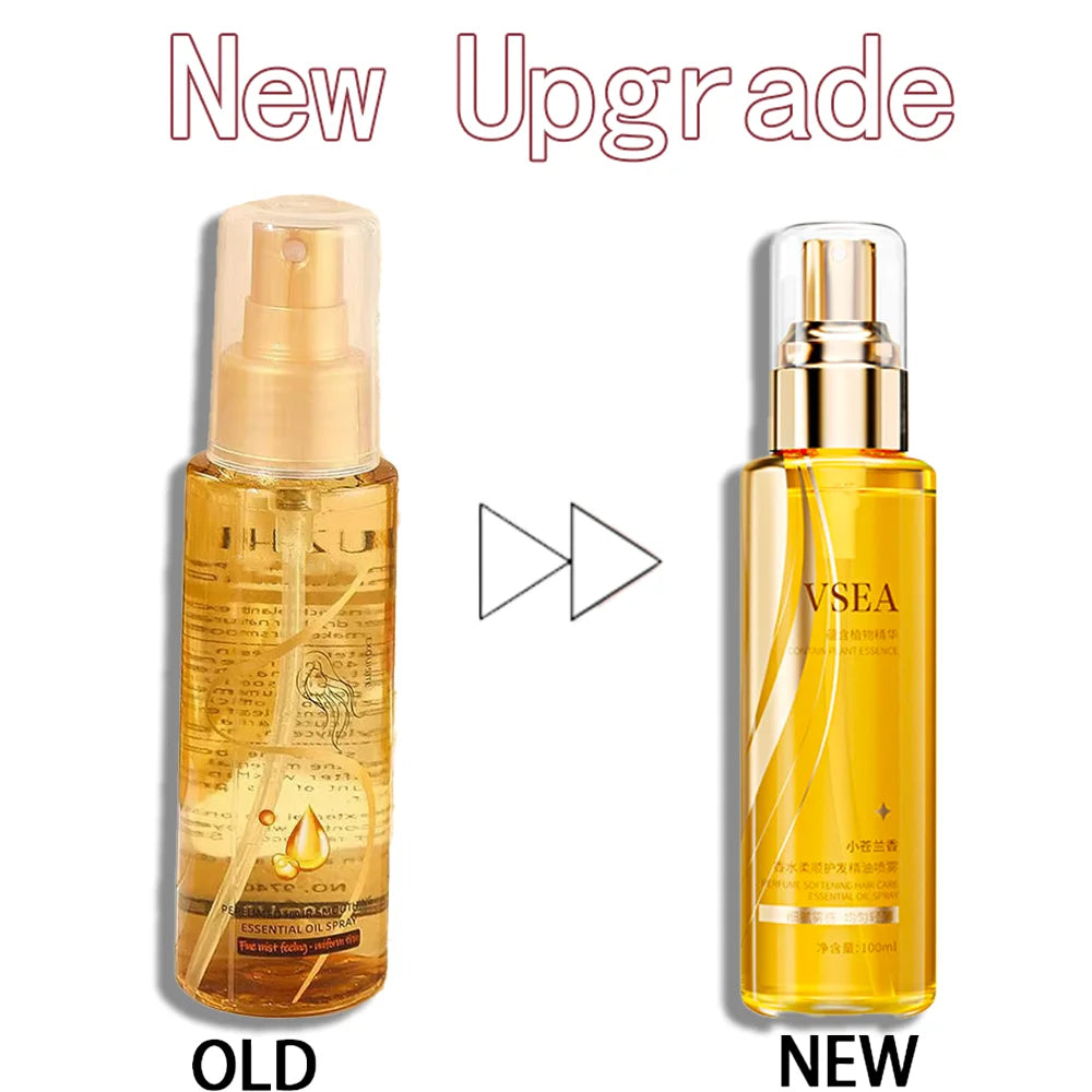 Instant Hair Nourishing Oil Spray