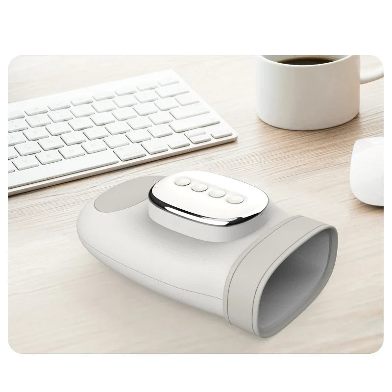 Hand Massager 3 in 1 for hand, finger, and wrist pain relief & discomfort.