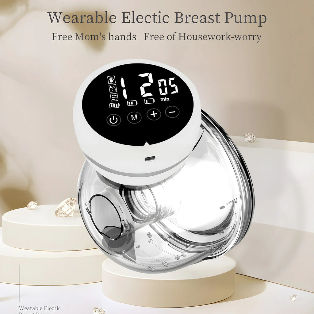 USB Wearable Breast Pump for Breast Milk Milking Electric Automatic Breast Pump