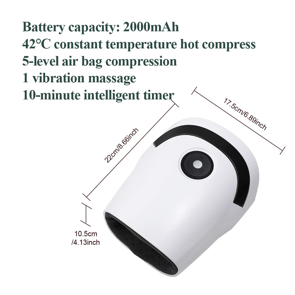 Hand Massager 3 in 1 for hand, finger, and wrist pain relief & discomfort.