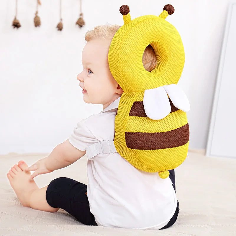 Baby Head Protection Backpack – Toddler Safety Cushion Backpack. Head Protection Pillow for Toddlers