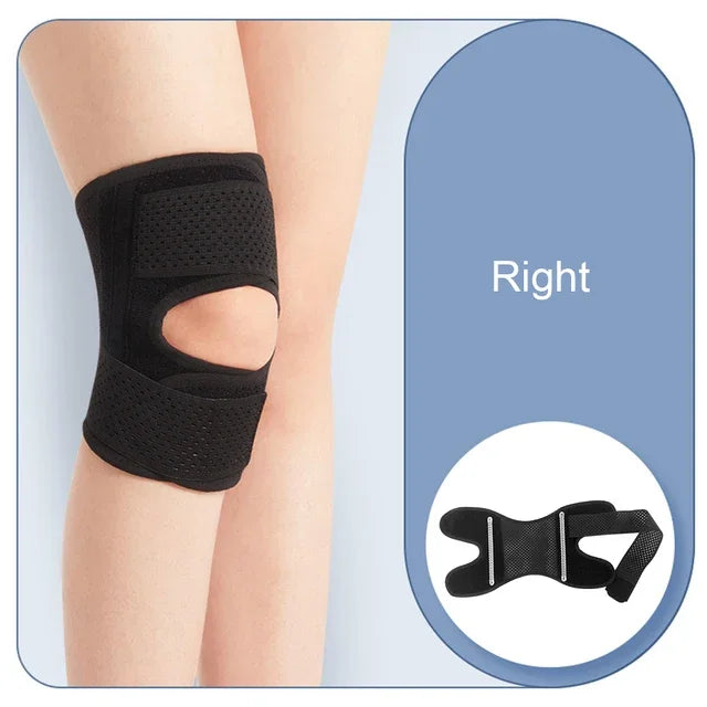 Pressurized Elastic Knee Braces (Pads) for Knee Pain, Arthritis, Joint Pain, Pain Relief